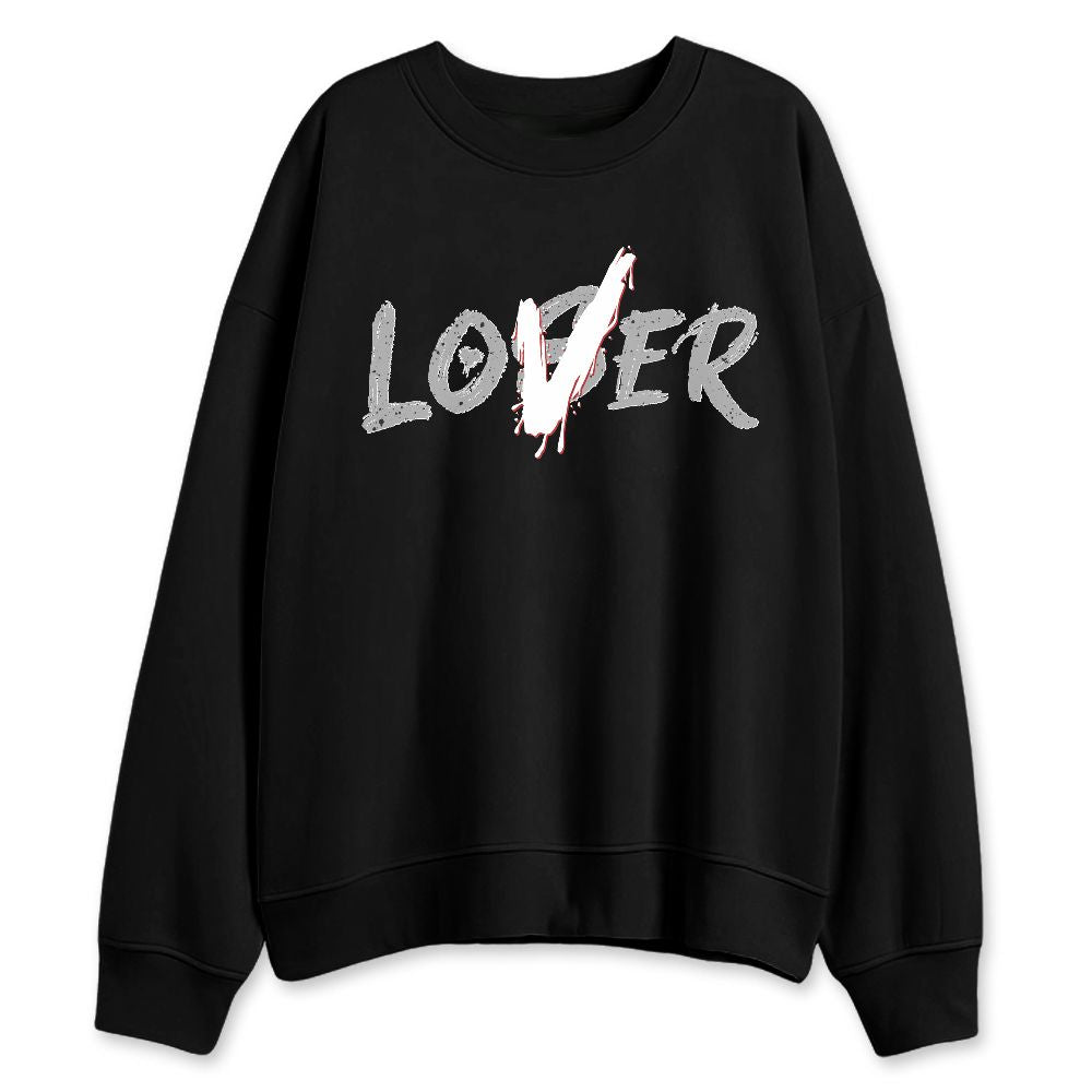 White-Cement-4s-NastyJamz-Sweatshirt-Match-Loser-Lover