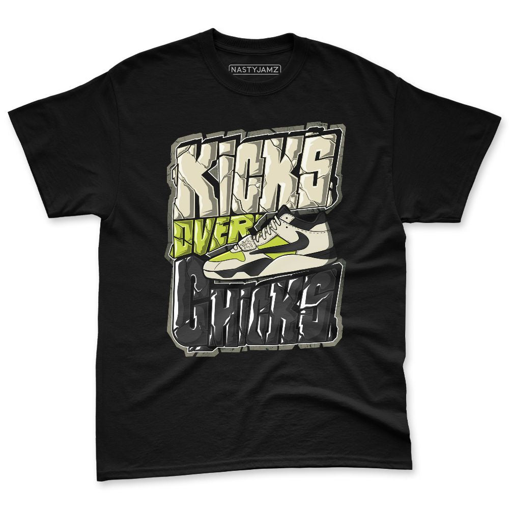 TVSC-Bright-Cactus-NastyJamz-Premium-T-Shirt-Match-Kicks-Over-Chicks