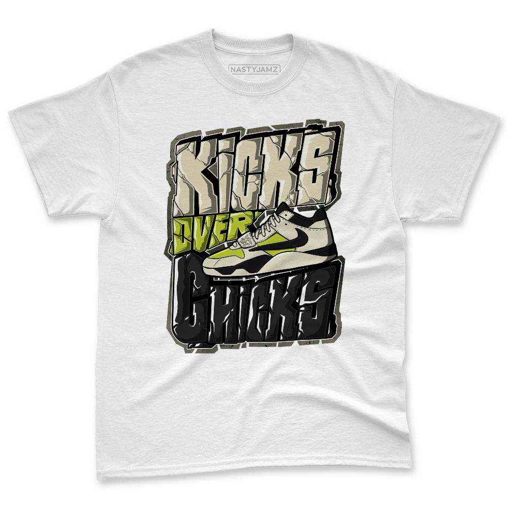 TVSC-Bright-Cactus-NastyJamz-Premium-T-Shirt-Match-Kicks-Over-Chicks