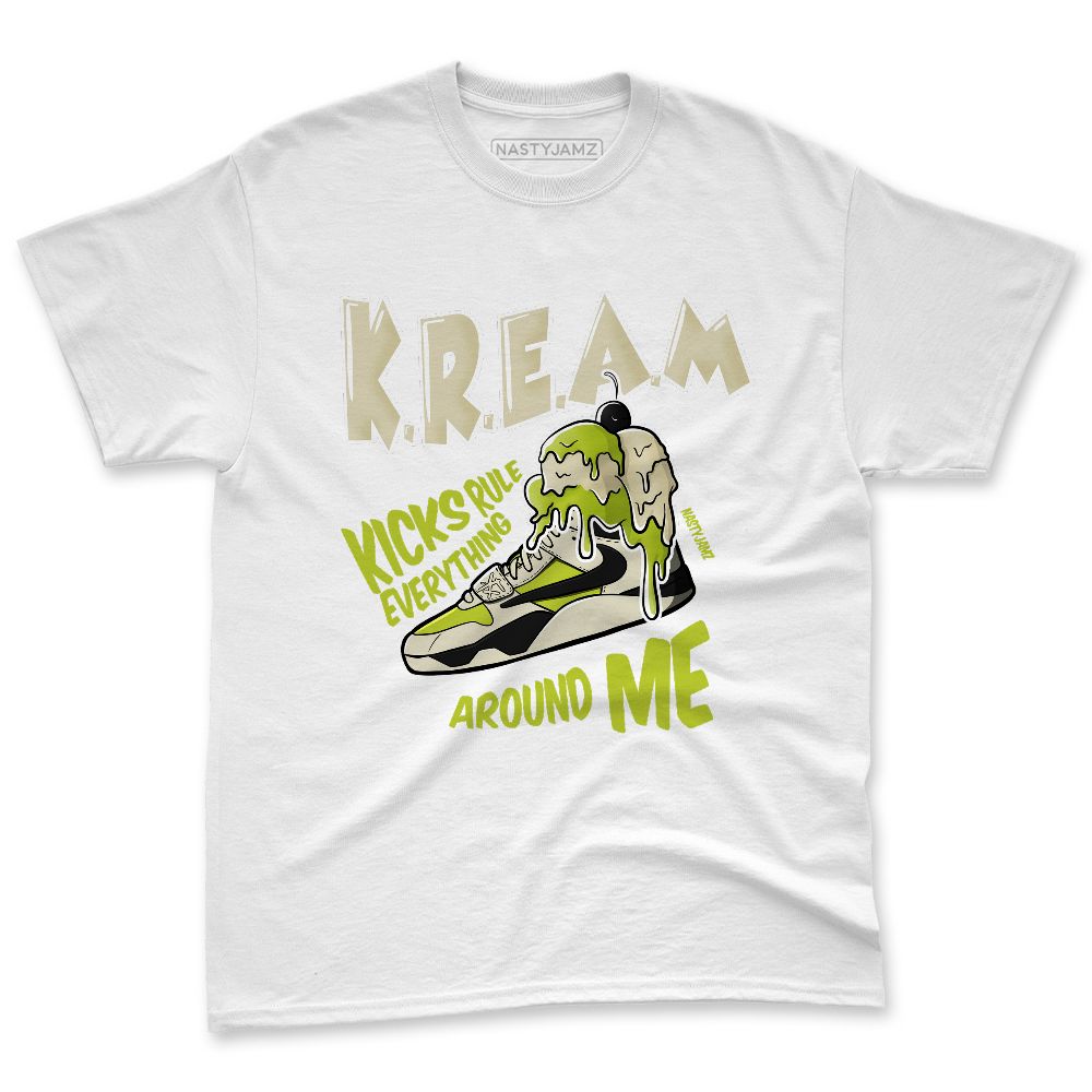 TVSC-Bright-Cactus-NastyJamz-Premium-T-Shirt-Match-Kream-Sneaker