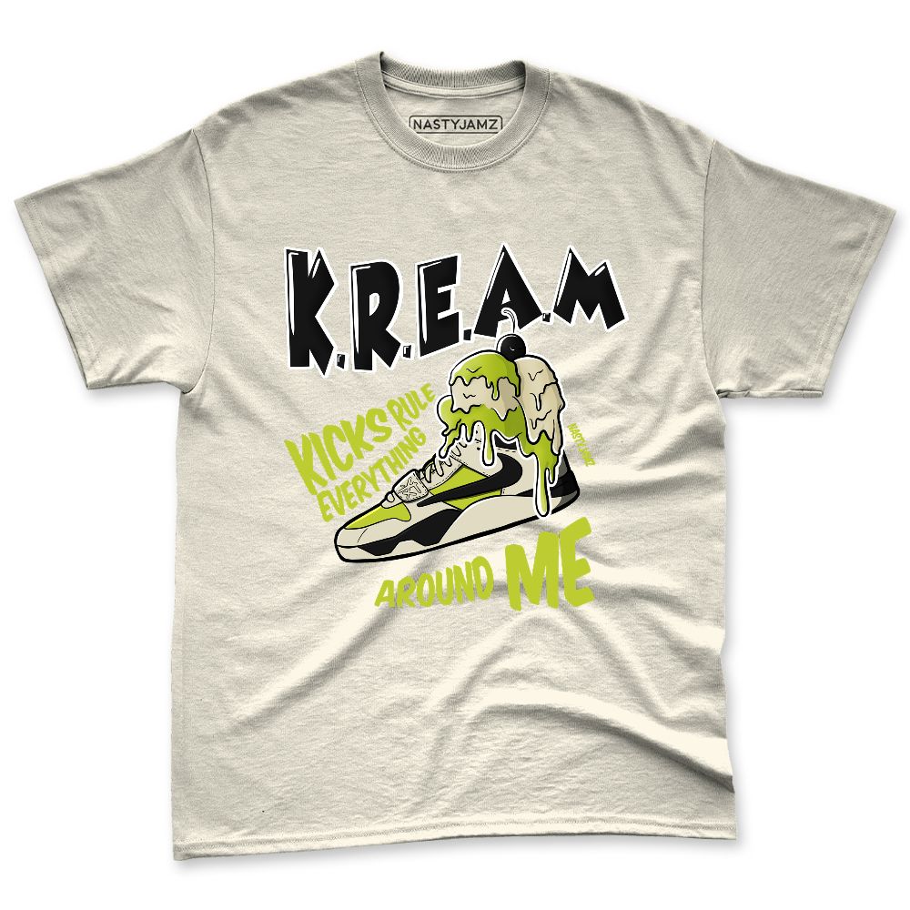 TVSC-Bright-Cactus-NastyJamz-Premium-T-Shirt-Match-Kream-Sneaker