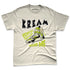 TVSC-Bright-Cactus-NastyJamz-Premium-T-Shirt-Match-Kream-Sneaker