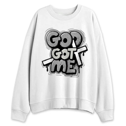 White-Cement-4s-NastyJamz-Sweatshirt-Match-God-Got-Me
