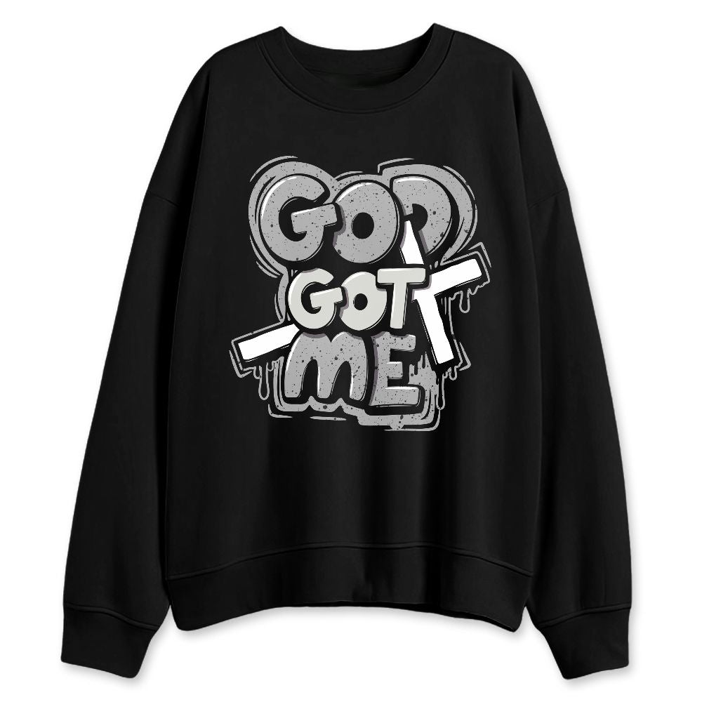 White-Cement-4s-NastyJamz-Sweatshirt-Match-God-Got-Me