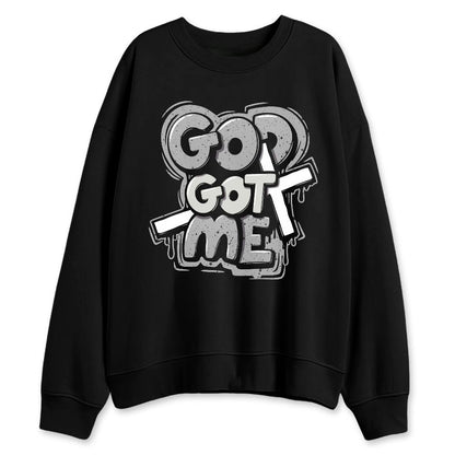 White-Cement-4s-NastyJamz-Sweatshirt-Match-God-Got-Me