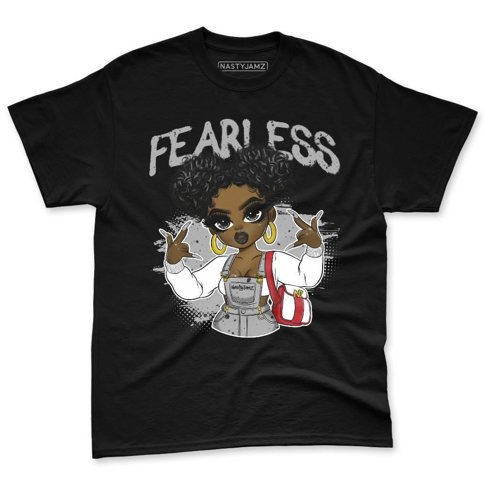 White-Cement-4s-NastyJamz-Premium-T-Shirt-Match-Fearless-Melanin-Personalized