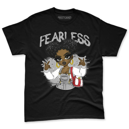 White-Cement-4s-NastyJamz-Premium-T-Shirt-Match-Fearless-Melanin-Personalized