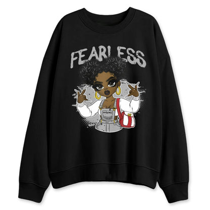 White-Cement-4s-NastyJamz-Sweatshirt-Match-Fearless-Melanin-Personalized