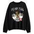 White-Cement-4s-NastyJamz-Sweatshirt-Match-Fearless-Melanin-Personalized