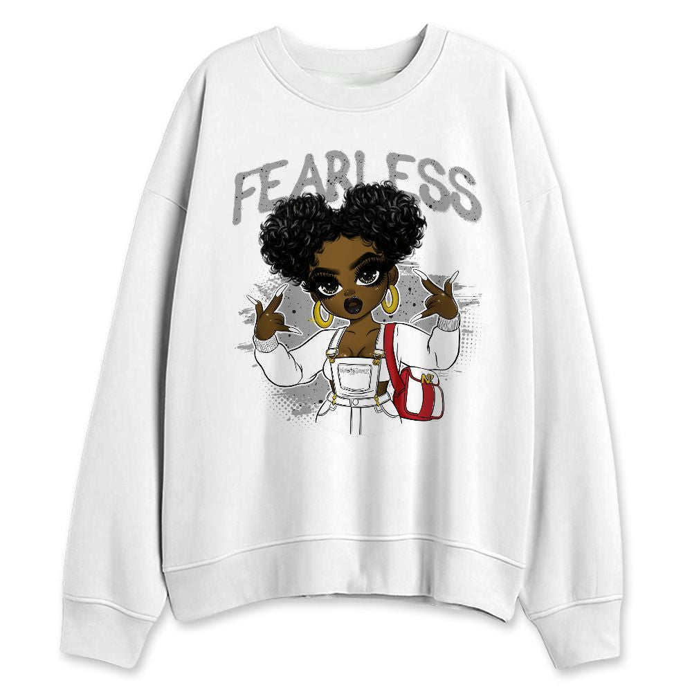 White-Cement-4s-NastyJamz-Sweatshirt-Match-Fearless-Melanin-Personalized