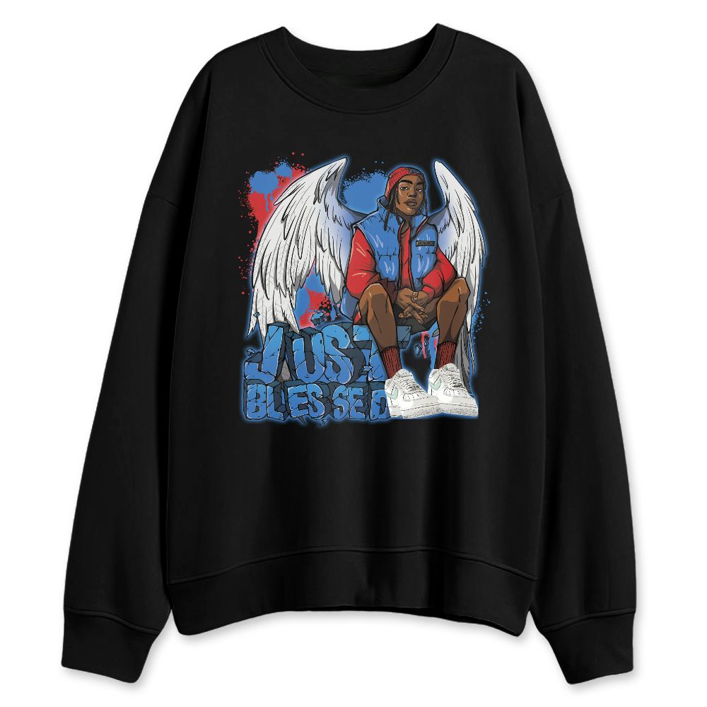 Rare-Air-3s-NastyJamz-Sweatshirt-Match-Just-Blessed