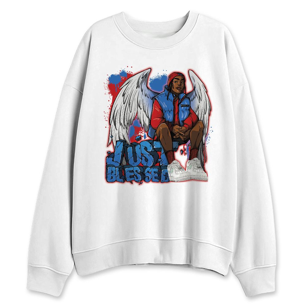Rare-Air-3s-NastyJamz-Sweatshirt-Match-Just-Blessed