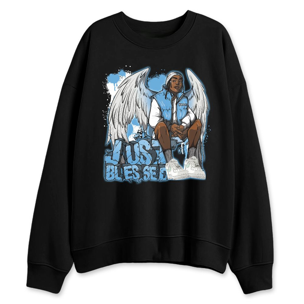 Melo-12s-NastyJamz-Sweatshirt-Match-Just-Blessed