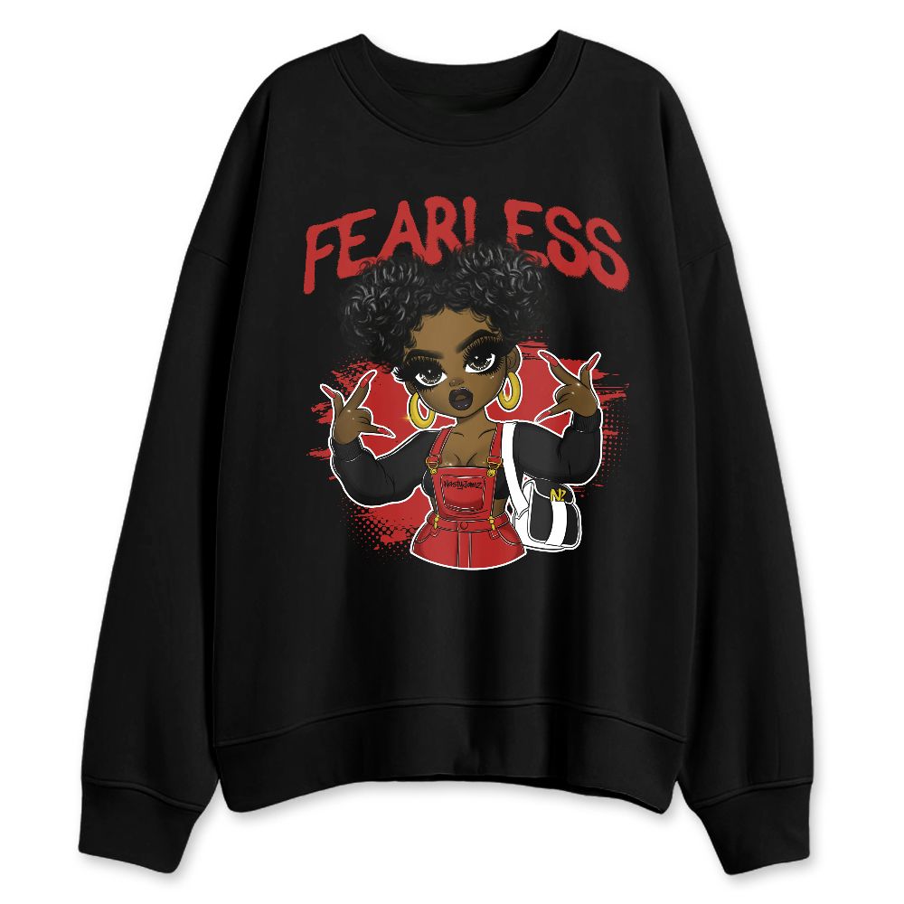 Low-Bred-11s-NastyJamz-Sweatshirt-Match-Fearless-Melanin-Personalized