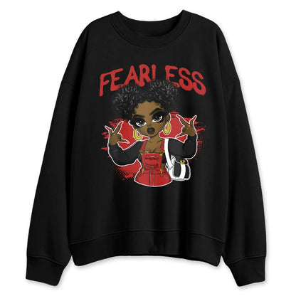 Low-Bred-11s-NastyJamz-Sweatshirt-Match-Fearless-Melanin-Personalized