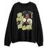 TVSC-Bright-Cactus-NastyJamz-Sweatshirt-Match-PainGain-Boxing-Custom