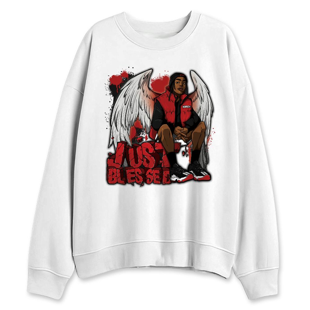 Low-Bred-11s-NastyJamz-Sweatshirt-Match-Just-Blessed
