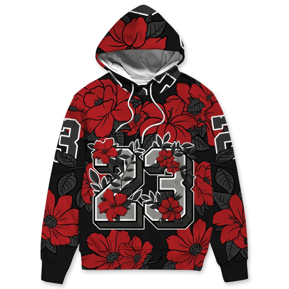 Low-Bred-11s-NastyJamz-Hoodie-Match-23-Floral-All-Over-Print-Flower