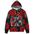 Low-Bred-11s-NastyJamz-Hoodie-Match-23-Floral-All-Over-Print-Flower