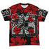 Low-Bred-11s-NastyJamz-T-Shirt-Match-23-Floral-All-Over-Print-Flower