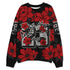Low-Bred-11s-NastyJamz-Sweatshirt-Match-23-Floral-All-Over-Print-Flower