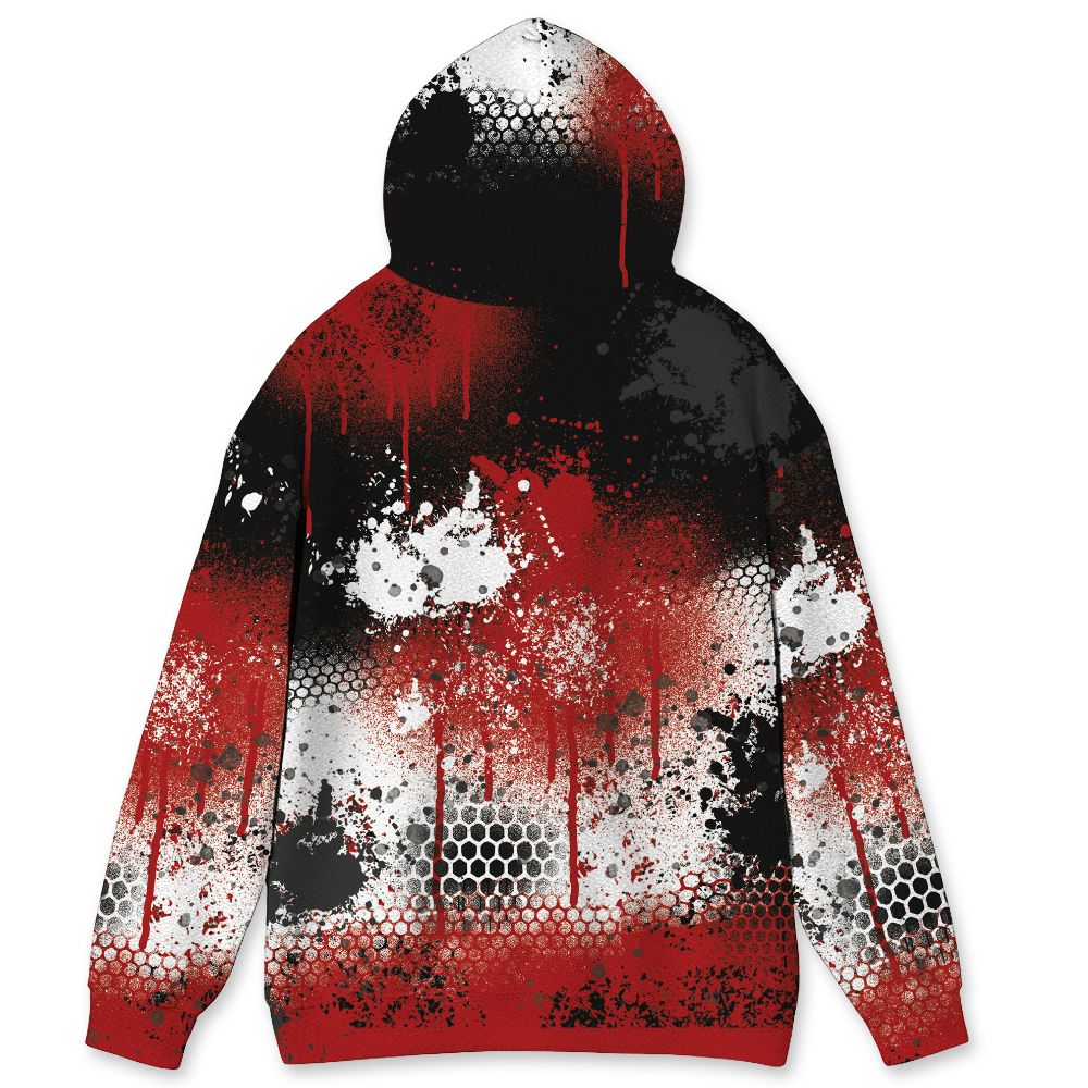 Low-Bred-11s-NastyJamz-Hoodie-Match-23-Painted-Graffiti