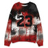 Low-Bred-11s-NastyJamz-Sweatshirt-Match-23-Painted-Graffiti