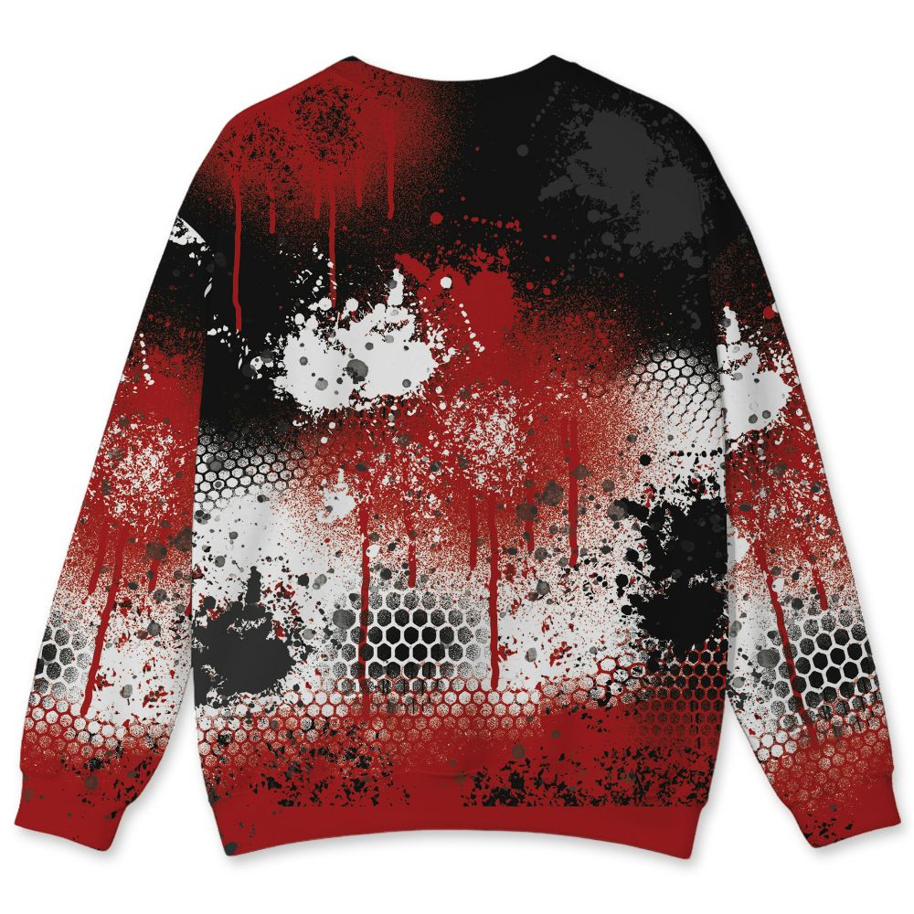 Low-Bred-11s-NastyJamz-Sweatshirt-Match-23-Painted-Graffiti