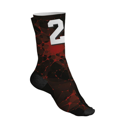 Low-Bred-11s-NastyJamz-Socks-Match-23-Sneaker-All-Over-Print