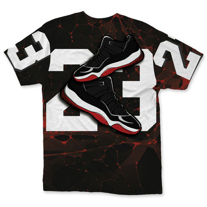 Low-Bred-11s-NastyJamz-T-Shirt-Match-23-Sneaker-All-Over-Print