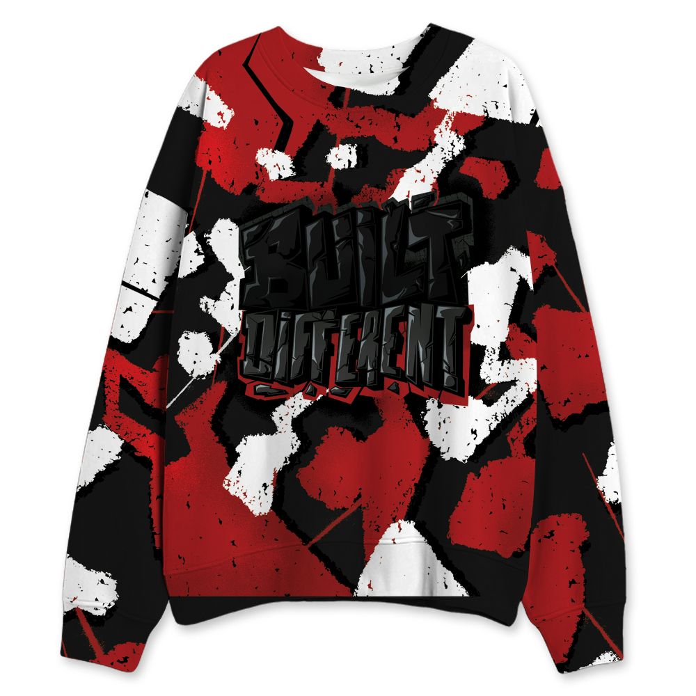 Low-Bred-11s-NastyJamz-Sweatshirt-Match-Built-Different-All-Over-Print-Broken
