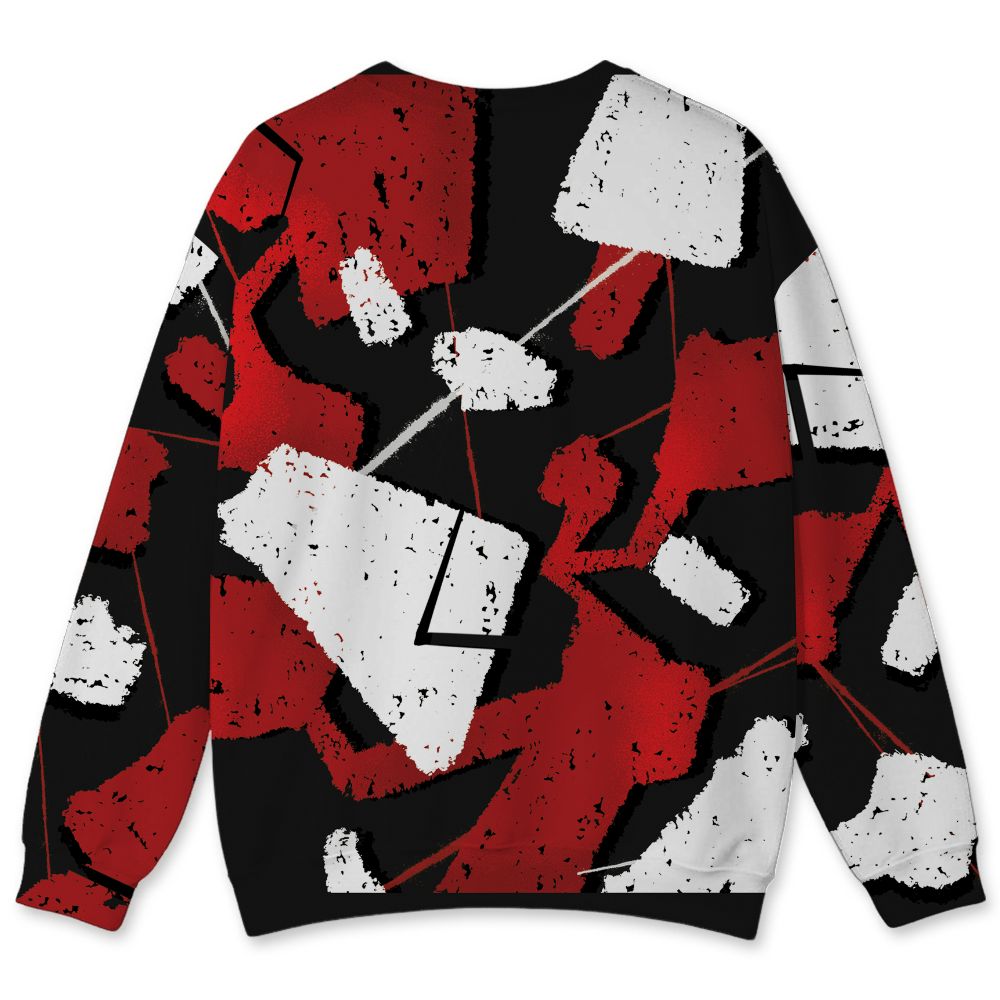 Low-Bred-11s-NastyJamz-Sweatshirt-Match-Built-Different-All-Over-Print-Broken