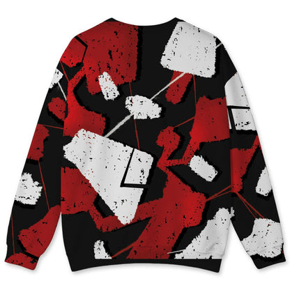Low-Bred-11s-NastyJamz-Sweatshirt-Match-Built-Different-All-Over-Print-Broken