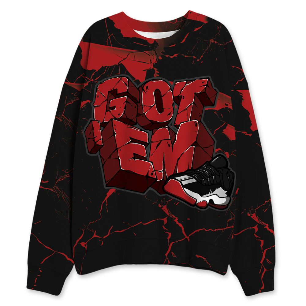 Low-Bred-11s-NastyJamz-Sweatshirt-Match-Got-Em-All-Over-Print