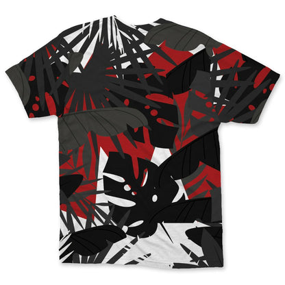 Low-Bred-11s-NastyJamz-T-Shirt-Match-Custom-23-Leopard-All-Over-Print