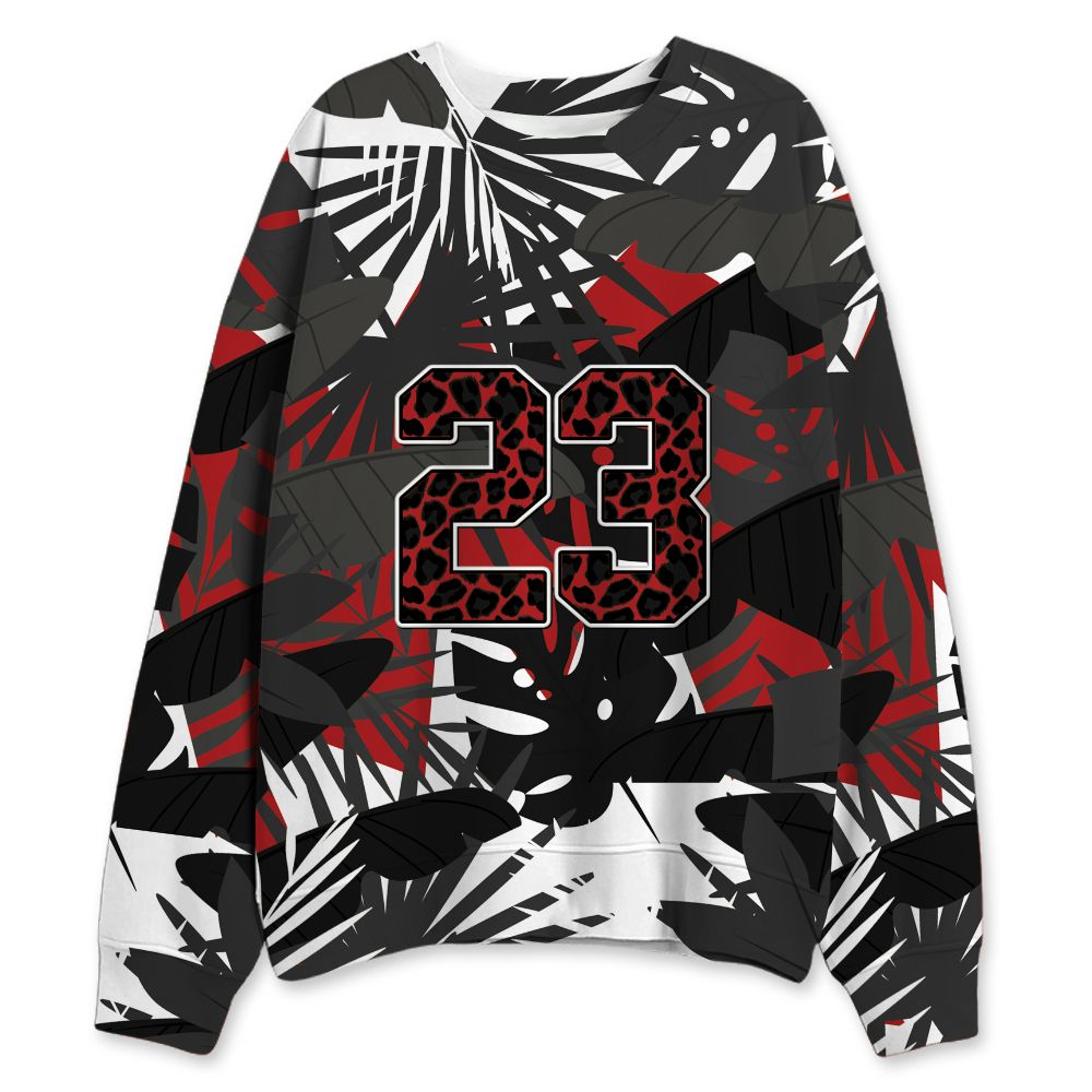 Low-Bred-11s-NastyJamz-Sweatshirt-Match-Custom-23-Leopard-All-Over-Print