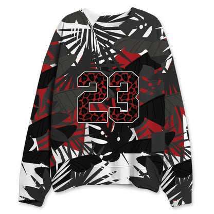 Low-Bred-11s-NastyJamz-Sweatshirt-Match-Custom-23-Leopard-All-Over-Print
