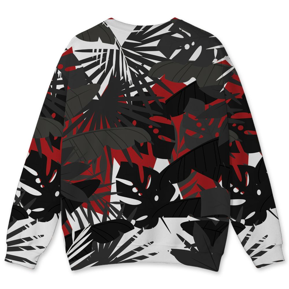 Low-Bred-11s-NastyJamz-Sweatshirt-Match-Custom-23-Leopard-All-Over-Print