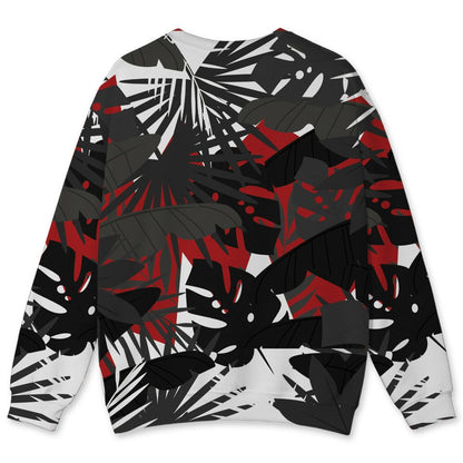 Low-Bred-11s-NastyJamz-Sweatshirt-Match-Custom-23-Leopard-All-Over-Print
