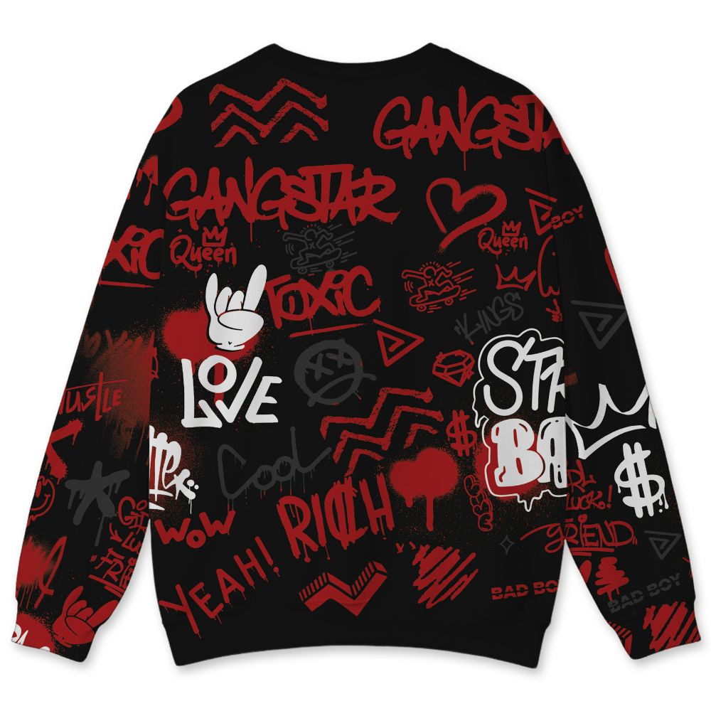 Low-Bred-11s-NastyJamz-Sweatshirt-Match-Graffiti-King-All-Over-Print-Doodle-Style
