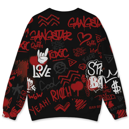 Low-Bred-11s-NastyJamz-Sweatshirt-Match-Graffiti-King-All-Over-Print-Doodle-Style
