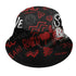 Low-Bred-11s-NastyJamz-Bucket-Hat-Match-Graffiti-King-3D-All-Over-Print-Doodle-Style