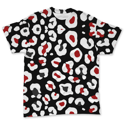 Low-Bred-11s-NastyJamz-T-Shirt-Match-Leopard-Pattern-All-Over-Print