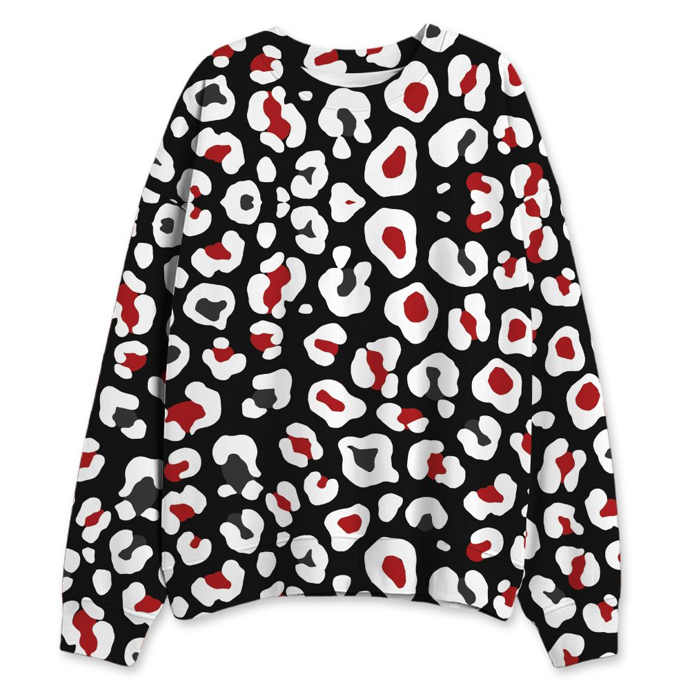 Low-Bred-11s-NastyJamz-Sweatshirt-Match-Leopard-Pattern-All-Over-Print