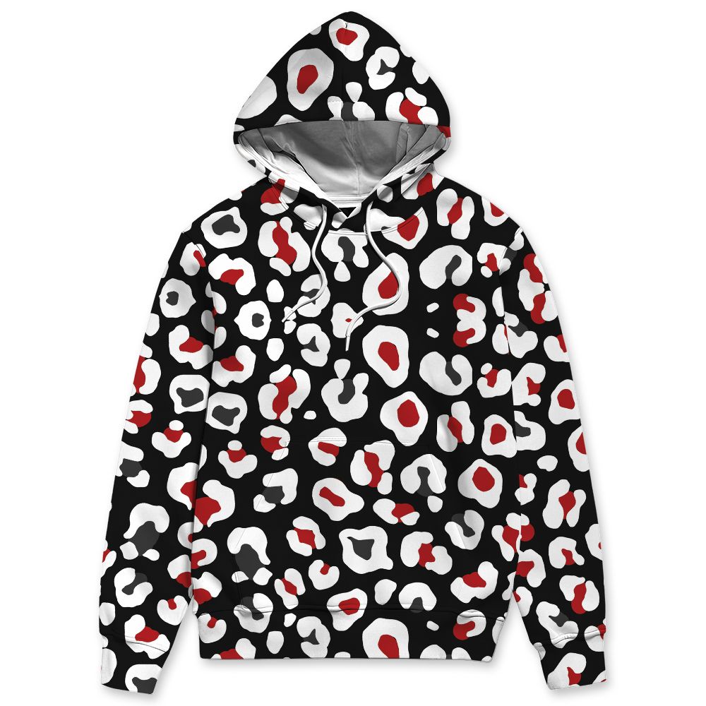Low-Bred-11s-NastyJamz-Hoodie-Match-Leopard-Pattern-All-Over-Print