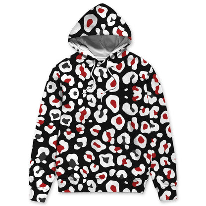 Low-Bred-11s-NastyJamz-Hoodie-Match-Leopard-Pattern-All-Over-Print