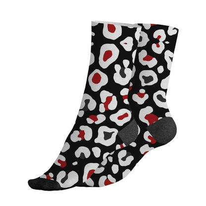 Low-Bred-11s-NastyJamz-Socks-Match-Leopard-Pattern-All-Over-Print