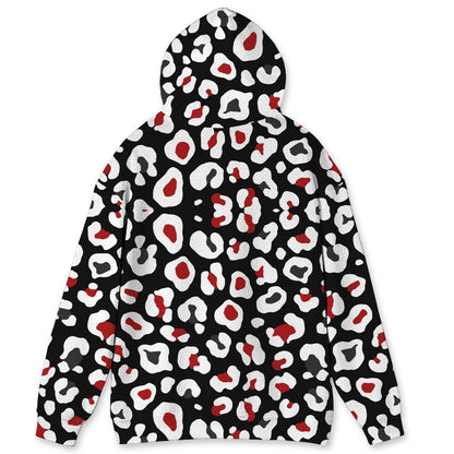 Low-Bred-11s-NastyJamz-Hoodie-Match-Leopard-Pattern-All-Over-Print