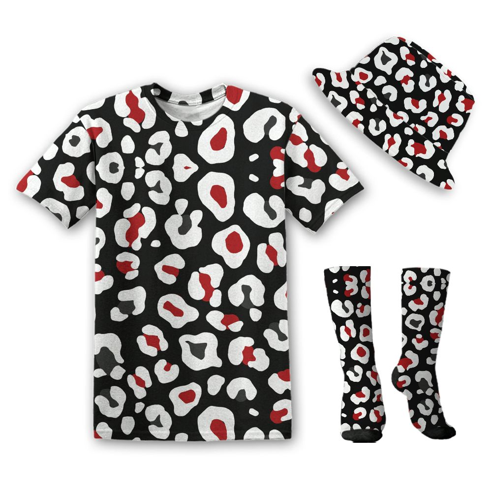 Low-Bred-11s-NastyJamz-Drip-Set-Match-Leopard-Pattern-3D-All-Over-Print
