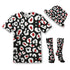 Low-Bred-11s-NastyJamz-Drip-Set-Match-Leopard-Pattern-3D-All-Over-Print